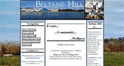 Desktop Screenshot of beltanehill.com