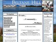 Tablet Screenshot of beltanehill.com
